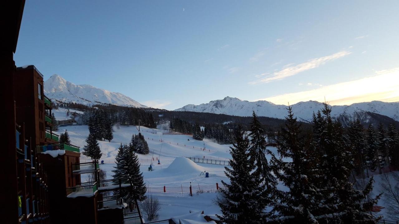 Bourg St Maurice Les Arcs 1800 Charvet Belles Challes Vue Panoramique, Nature, Bien Etre, Paisible, Espace Kültér fotó