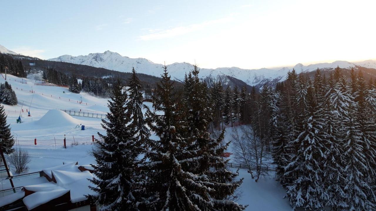 Bourg St Maurice Les Arcs 1800 Charvet Belles Challes Vue Panoramique, Nature, Bien Etre, Paisible, Espace Kültér fotó